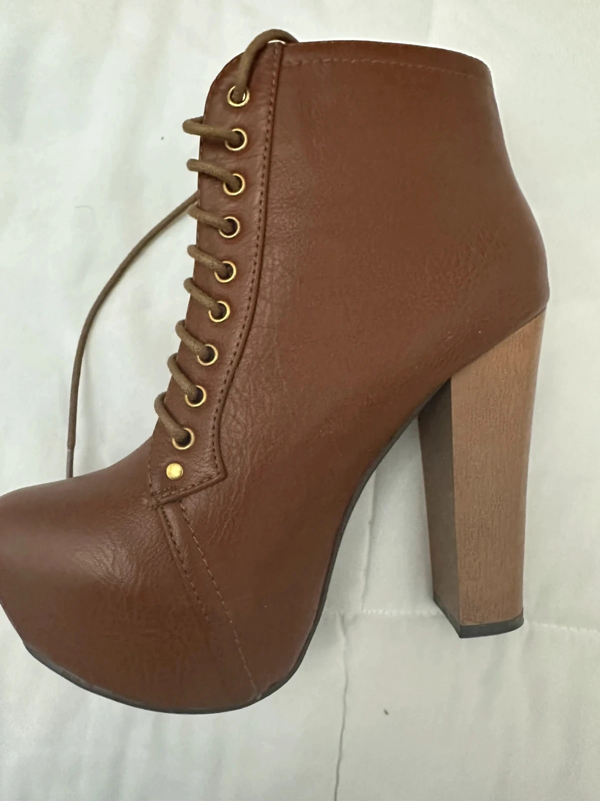 High platform ankle boots by Marypaz – photo 2